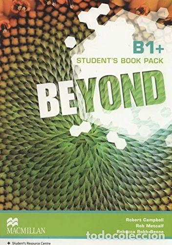 Libros: Beyond B1+ Students Book Pack- 9780230461420 - Foto 1