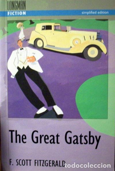 Libros: The Great Gatsby- 9780582084858 - Foto 1