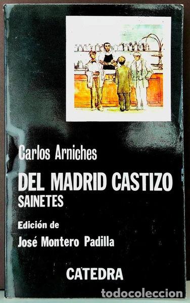 Libros: Del Madrid castizo- 9788437601434 - Foto 1
