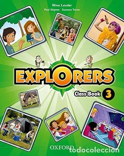 Libros: Explorers 3 Class Book- 9780194509961 - Foto 1