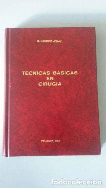 Libros: T&eacute;cnicas b&aacute;sicas en cirug&iacute;a- 9788486143008 - Foto 1