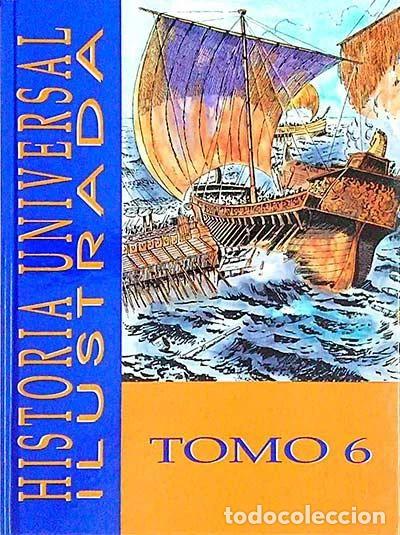 Libros: Historia Universal Ilustrada 6. El imperio Romano- 9788486043827