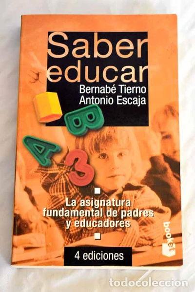 Libros: Saber educar- 9788478807697 - Foto 1