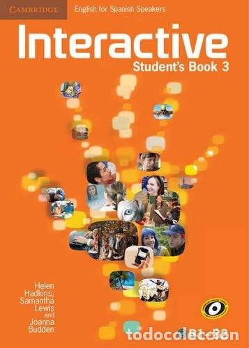 Libros: Interactive for Spanish Speakers Level 3 Student's Book- 9788483238394