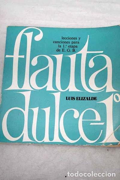 Libros: Flauta dulce 1&ordm;- 9788485167371 - Foto 1