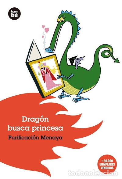 Libros: Drag&oacute;n busca princesa- 9788493482640 - Foto 1