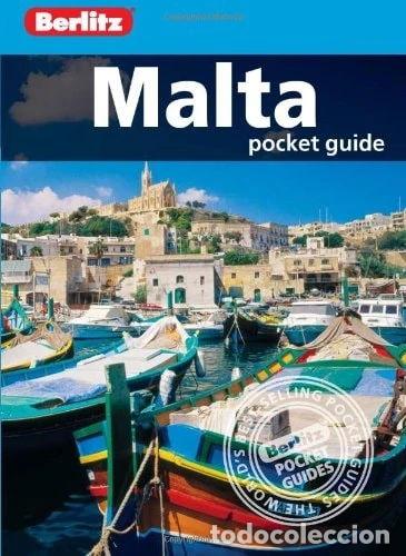 Libros: Malta Berlitz Pocket Guide- 9789812683724 - Foto 1