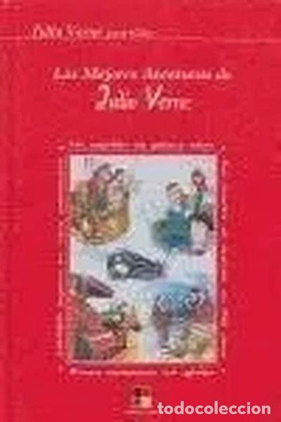 Libros: Las Mejores Aventuras de Julio Verne- 9788495598905