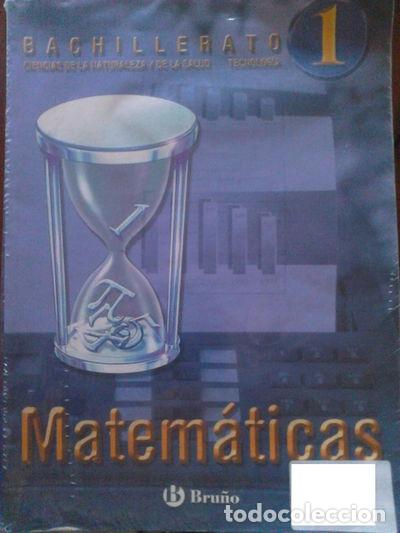 Libros: Bach 1 - Matem&aacute;ticas- 9788421643174