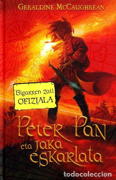 Libros: Peter Pan eta jaka eskarlata- 9788481478730