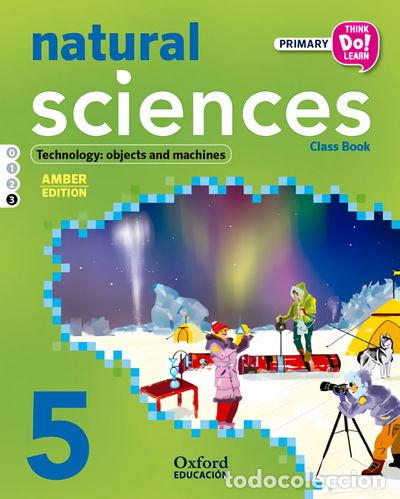 Libros: Natural Science. Primary 5. Students Book. Amber - Module 3- 9788467396423 - Foto 1