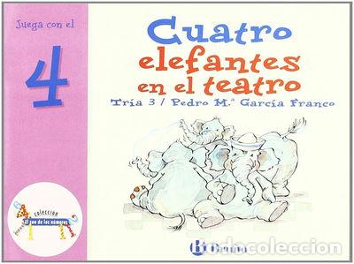Libros: Cuatro elefantes en el teatro- 9788421636435 - Foto 1