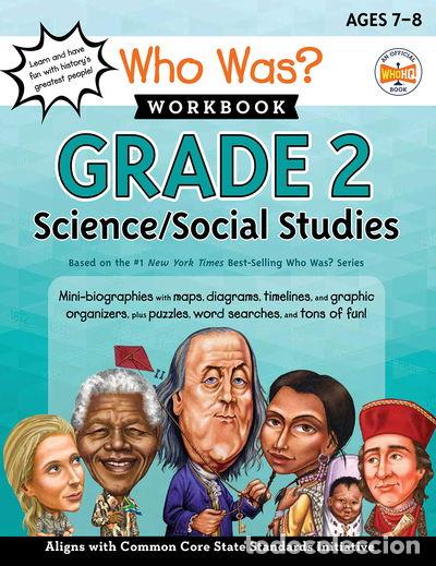 Libros: Who Was? Workbook: Grade 2 Science/Social Studies- 9780593225769 - Foto 1