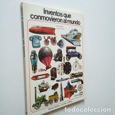 Livros em segunda m&atilde;o: Inventos que conmovieron al mundo- 9788420102849