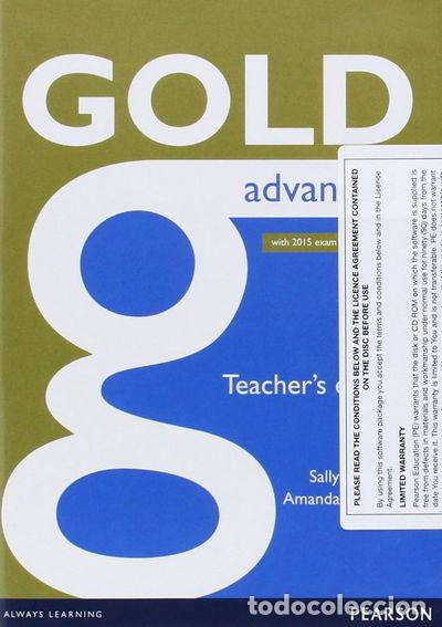 Libros: Gold Advanced eText Teacher- 9781447907015 - Foto 1