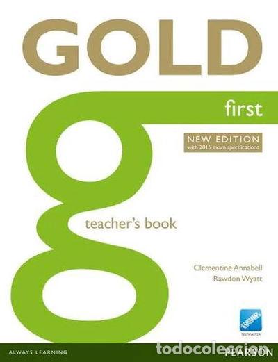 books: Gold First New Edition Teacher's Book- 9781447907183