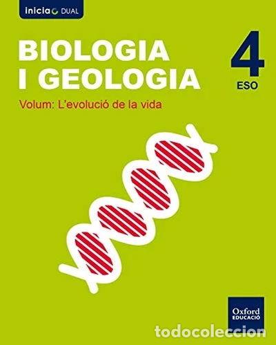 Livres: Inicia Biologia i Geologia 4t ESO. Llibre de l'alumne Volum 2: L&eacute;voluci&oacute; de l...- 9780190502652