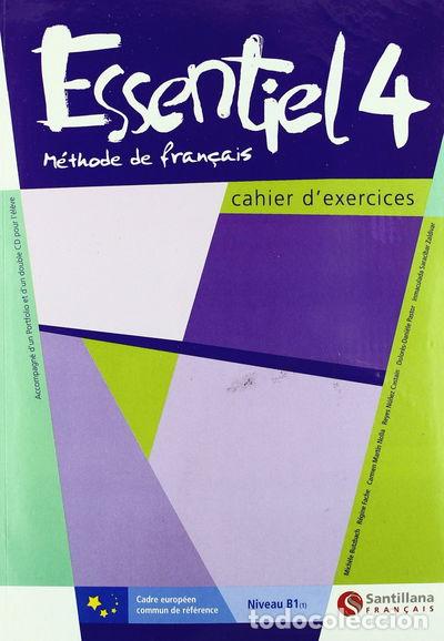 Libros: Essentiel 4 Cahier d'exercices- 9788496597204