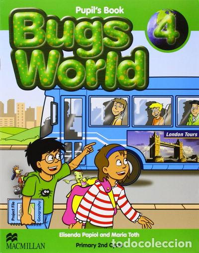 Livros em segunda m&atilde;o: Bugs World 4 Pb- 9780230719279