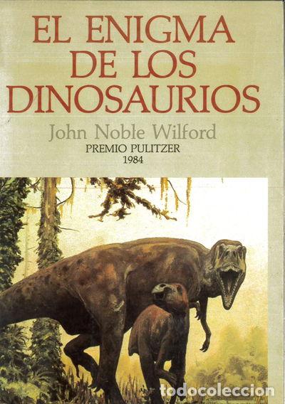 Libros: El enigma de los dinosaurios- 9788432047701