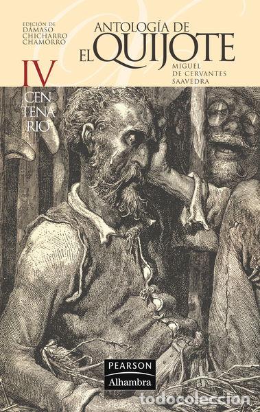 Libros: Antolog&iacute;a de El Quijote- 9788420524993