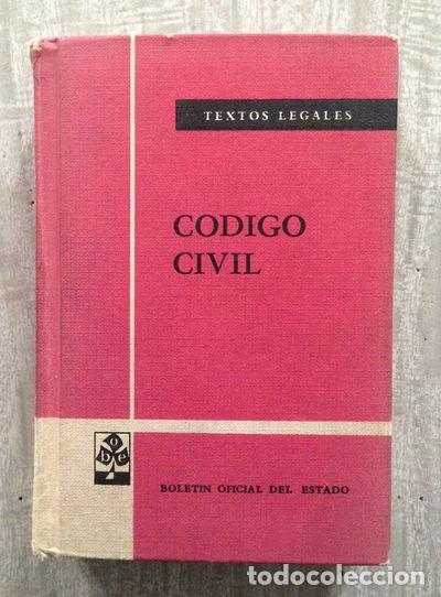 Libros: C&oacute;digo Civil- 9788434004931 - Foto 1