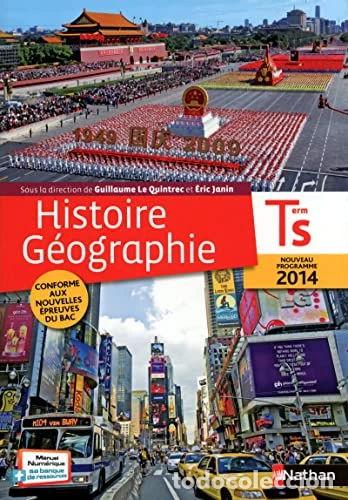 Libros: Histoire G&eacute;ographie Tle S- 9782091728056 - Foto 1