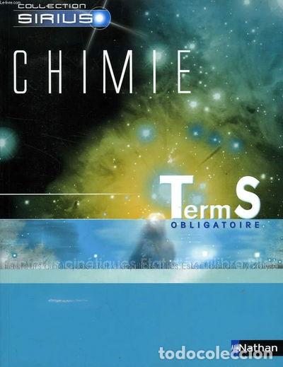 Libros: Chimie, Term S- 9782091724966 - Foto 1