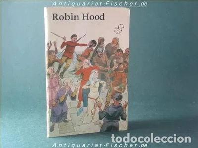 Libros: Robin Hood- 9780582534124