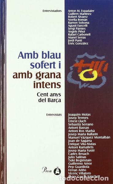 Libros: Amb blau sofert i amb grana intens- 9788482567402 - Foto 1
