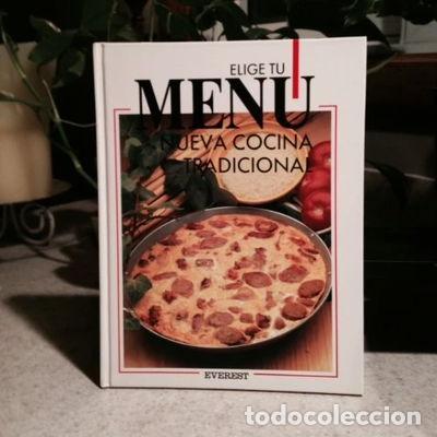 Libros: Elige tu men&uacute;. Nueva cocina tradicional- 9788424124380