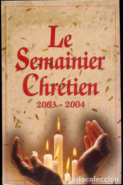 Libros: Le Semainier Chr&eacute;tien- 9782951098350 - Foto 1