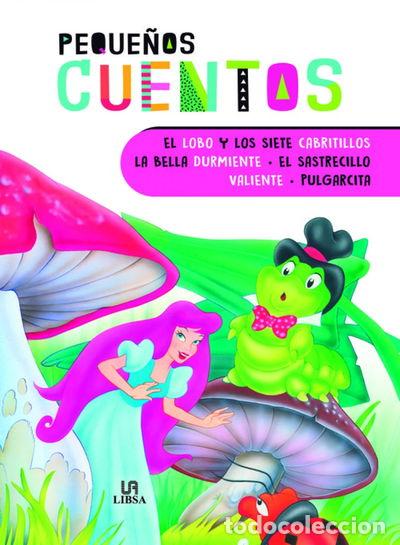 Libros: El Lobo y los Siete Cabritillos, La Bella Durmiente, El Sastrecillo Valiente ...- 9788466237864