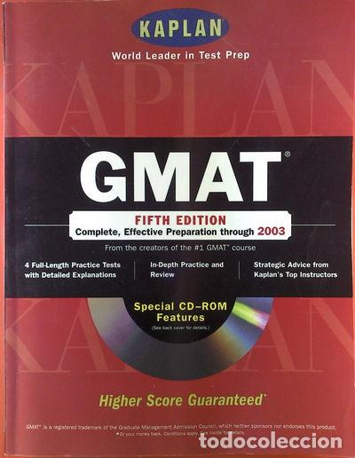 Libros: GMAT (9780743205283) - Foto 1