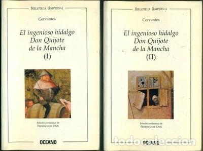 Libros: El Ingenioso Hidalgo Don Quijote de la Mancha I- 9788449417146