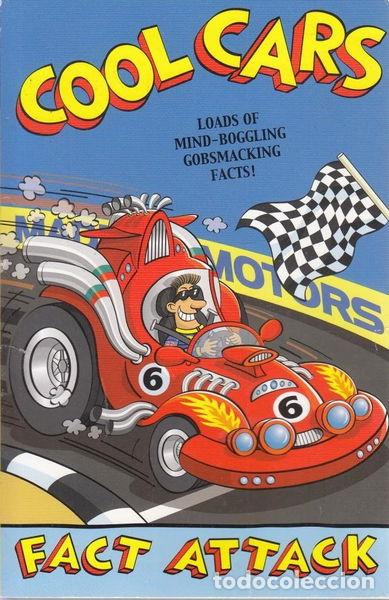Libros: Fact Attack 6 Cool Cars- 9781447224242 - Foto 1