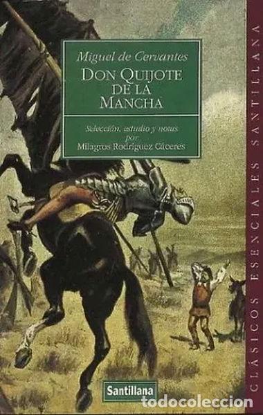 Libros: Don Quijote de la Mancha- 9788429445596