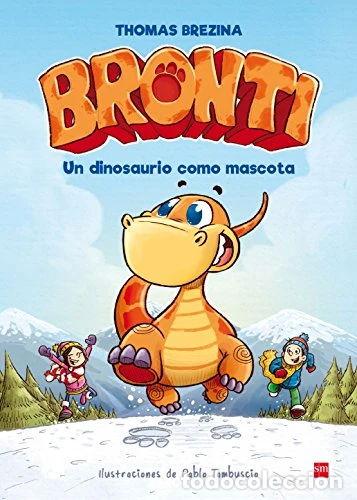 Libros: Un dinosaurio como mascota- 9788467591866