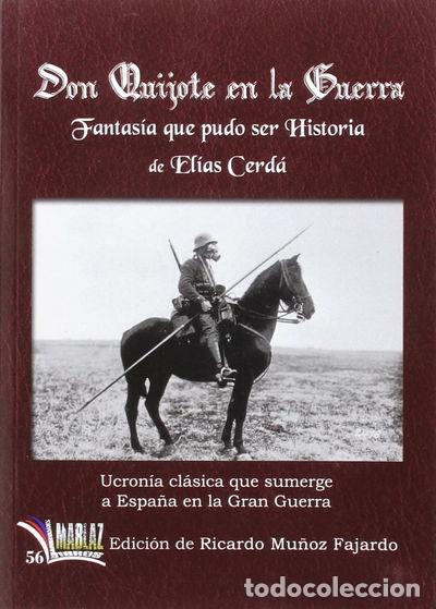 Libros: Don Quijote en la guerra- 9788494360886