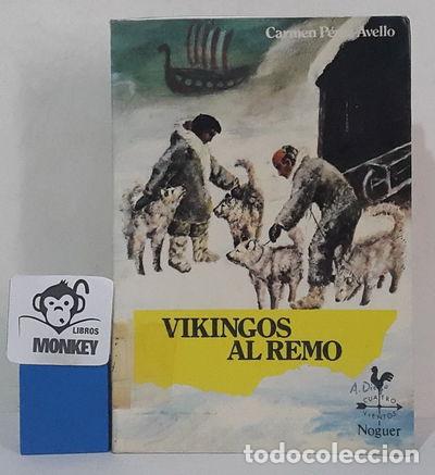 Libros: Vikingos al remo- 9788427931268