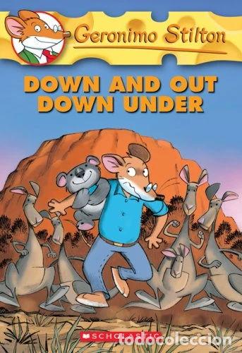 Libros: Down and Out Down Under- 9780439841207 - Foto 1