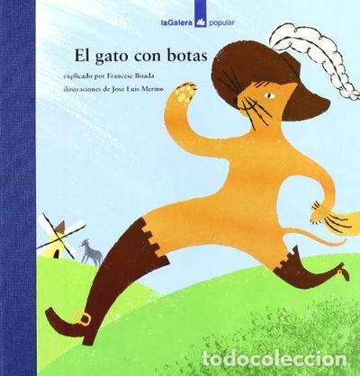 Libros: El gato con botas- 9788424619435 - Foto 1