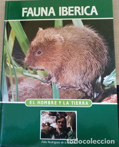 Libros: Enciclopedia Salvat de la fauna ib&eacute;rica y europea. El hombre y la tierra. Tom...- 9788488063151