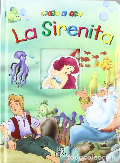 Libros: La Sirenita- 9788466210836