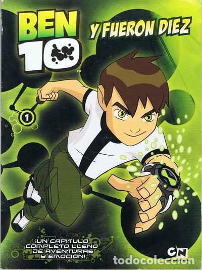 Libros: Ben 10: Y fueron diez- 8425536000836