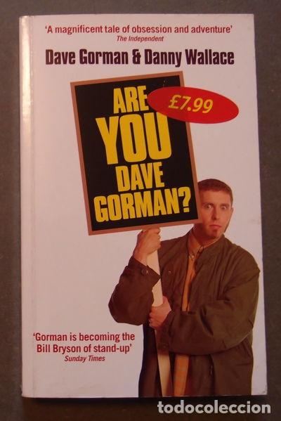 Libros: Are You Dave Gorman?- 9780091879648 - Foto 1