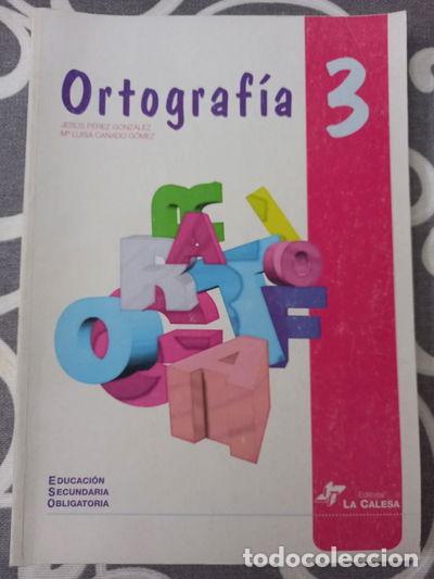 Libros: Ortograf&iacute;a 3- 9788481050561 - Foto 1