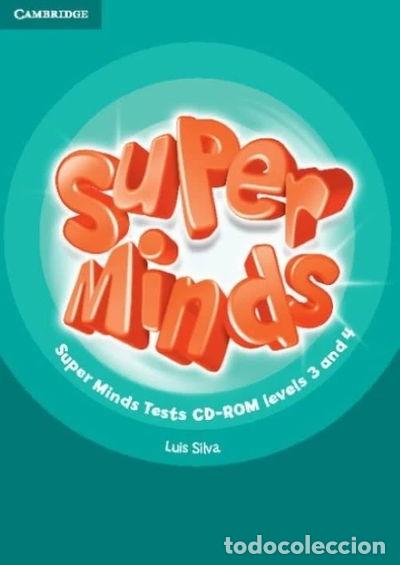 Libros: Super Minds Levels 3 and 4 Tests CD-ROM- 9781107429635 - Foto 1