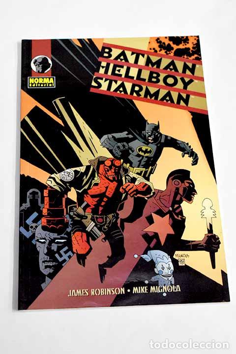 Libros: Batman/Hellboy/Starman.- Robinson, James; Mignola, Mike