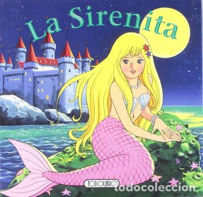 Libros: La sirenita- 9788478833443